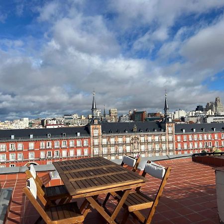 Plaza Mayor Private Terrace Apartment Madrid Exterior foto