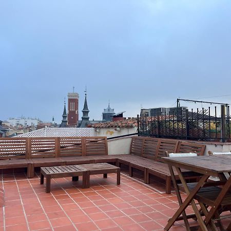 Plaza Mayor Private Terrace Apartment Madrid Exterior foto