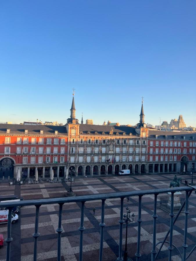 Plaza Mayor Private Terrace Apartment Madrid Exterior foto