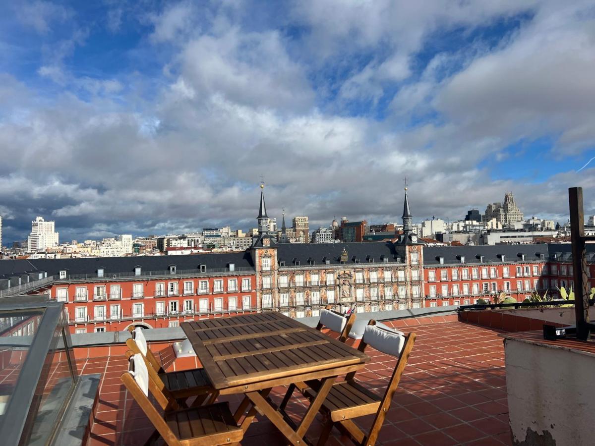 Plaza Mayor Private Terrace Apartment Madrid Exterior foto