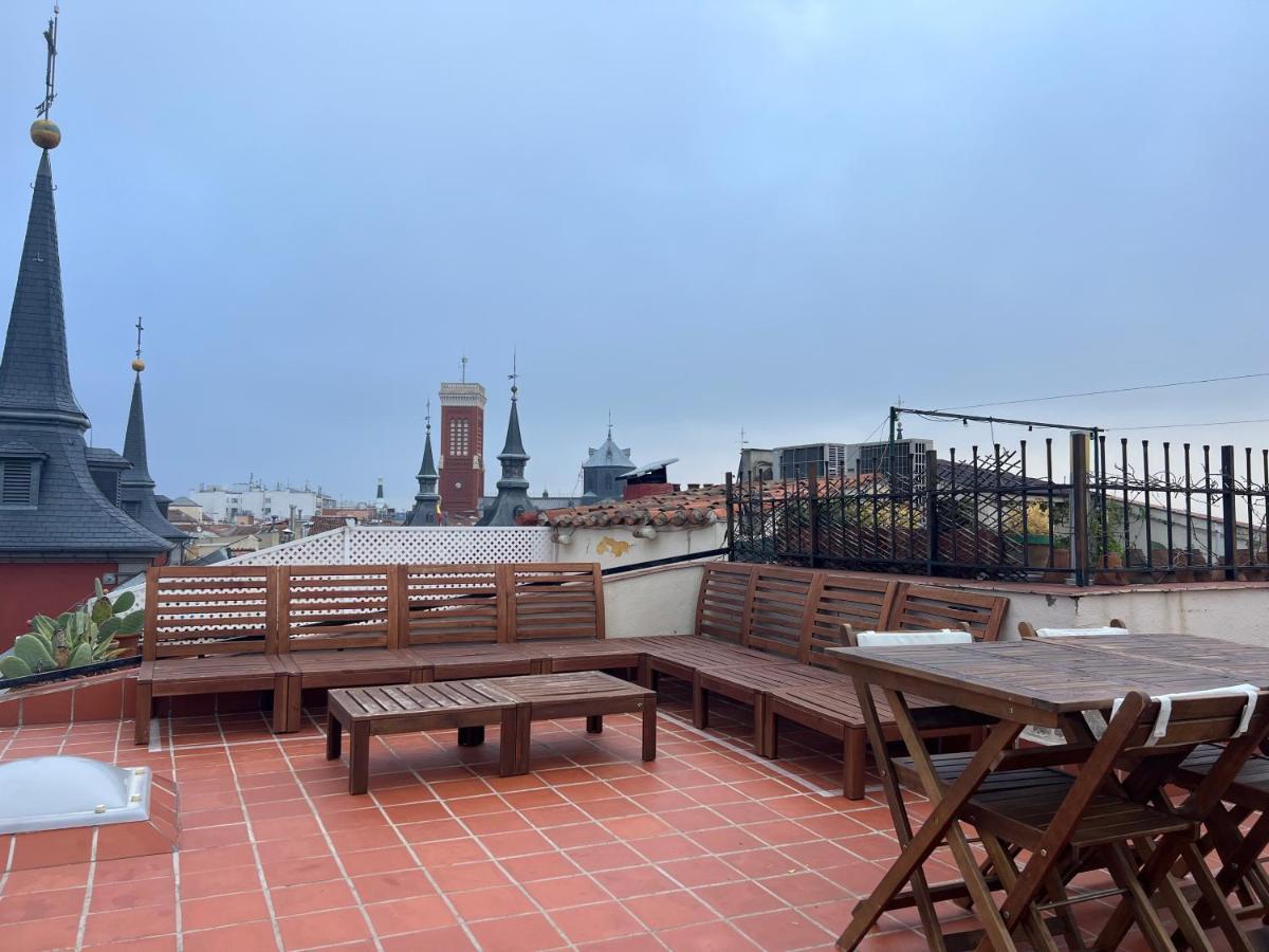 Plaza Mayor Private Terrace Apartment Madrid Exterior foto