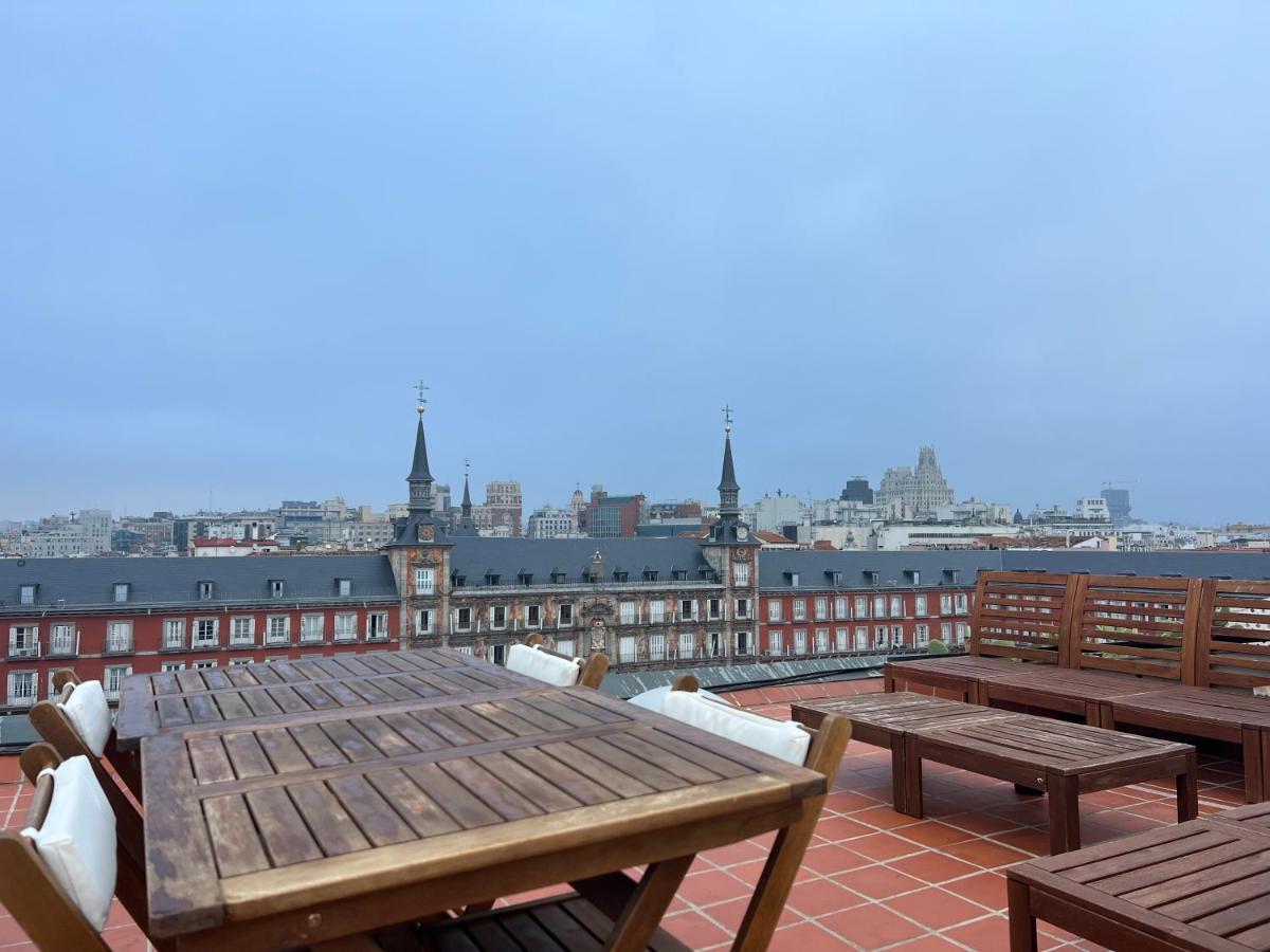 Plaza Mayor Private Terrace Apartment Madrid Exterior foto