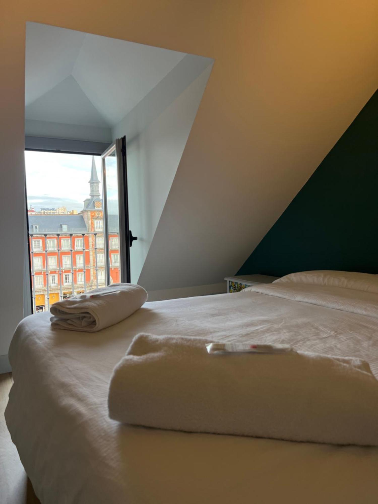 Plaza Mayor Private Terrace Apartment Madrid Exterior foto