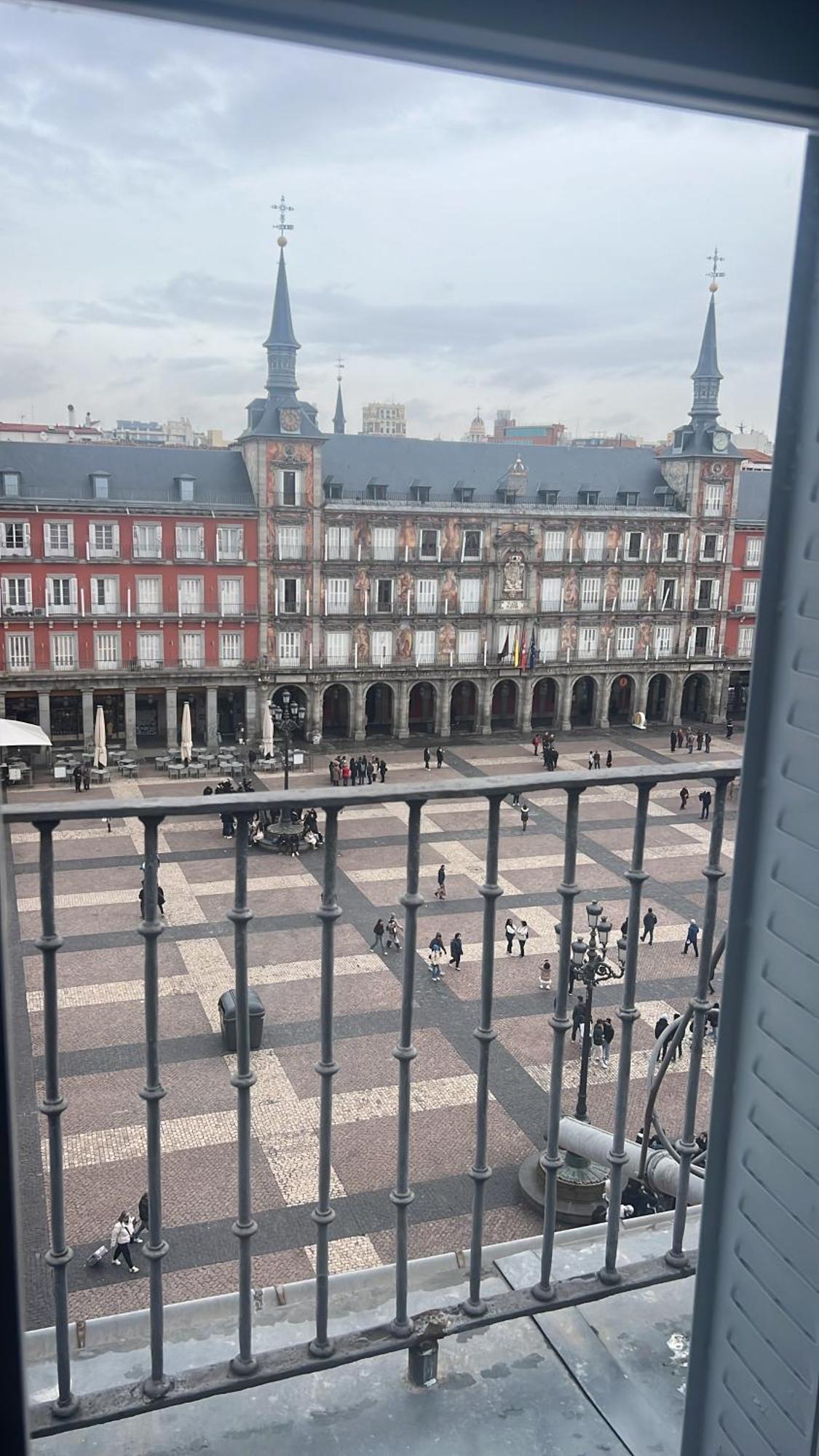 Plaza Mayor Private Terrace Apartment Madrid Exterior foto